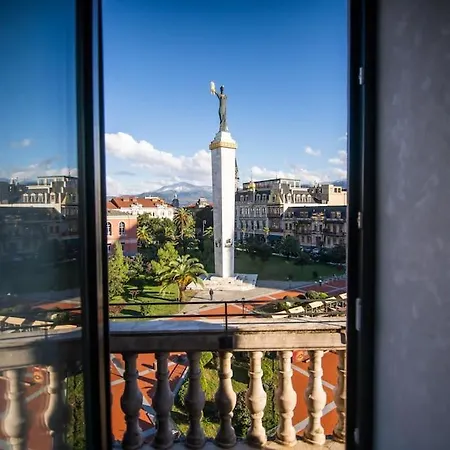 Central Luxury Living Europe Square,Balcony/Batumi Exterior photo