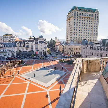 Central Luxury Living Europe Square,Balcony/Batumi Exterior photo