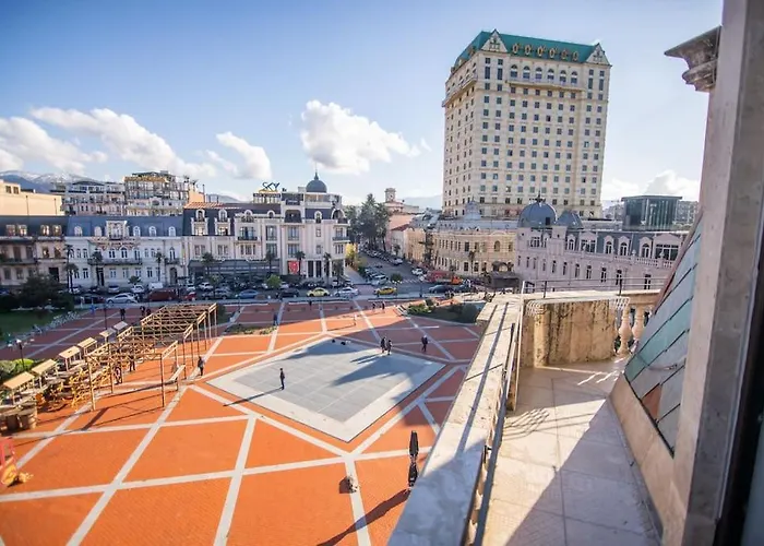Central Luxury Living Europe Square,Balcony/Batumi