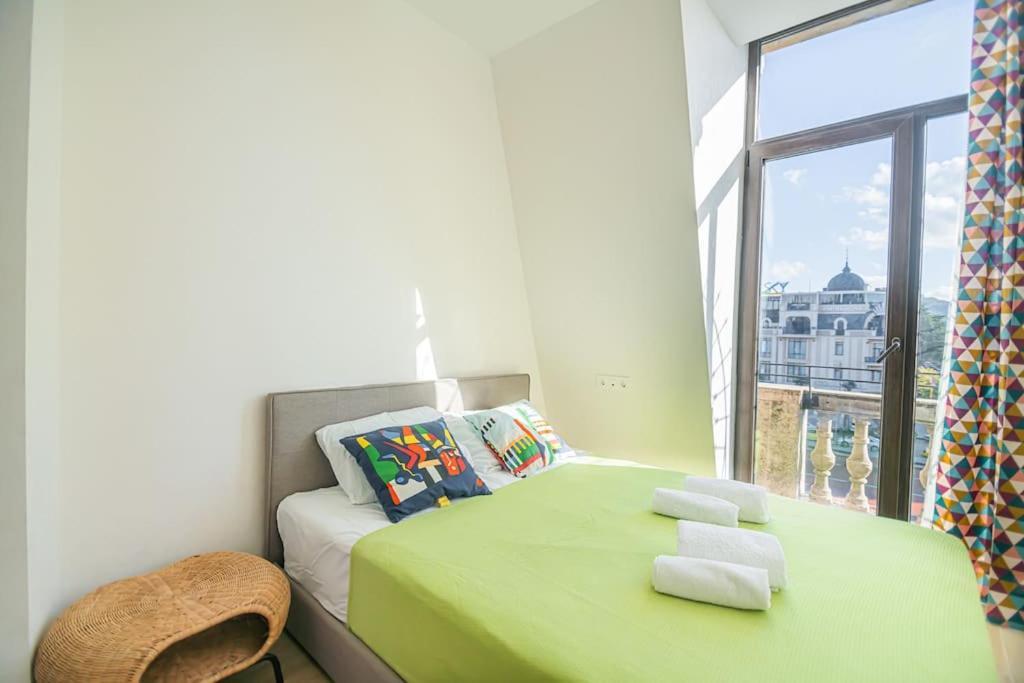 Apartament Luxury Living Europe Square,balcony/batumi *