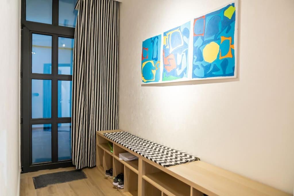 Apartament Luxury Living Europe Square,balcony/batumi